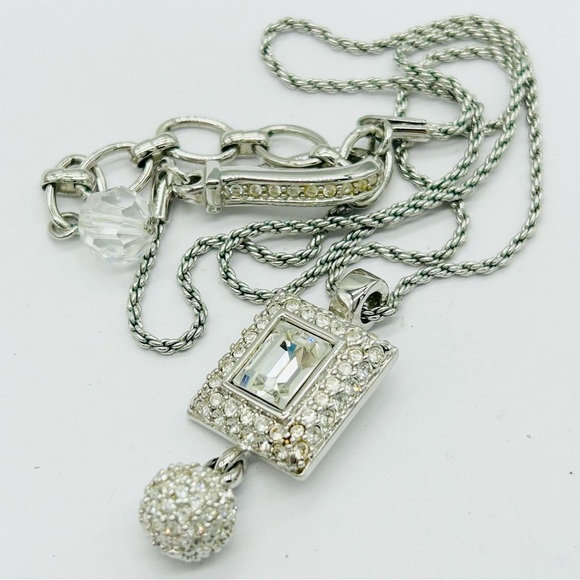 Swarovski Crystal Pendant Necklace - Picture 1 of 4